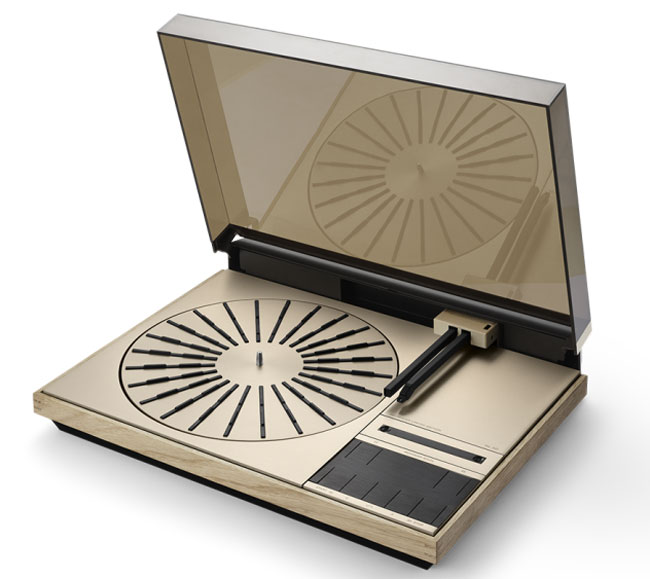 25. 1970s Bang & Olufsen Beogram 4000c turntable reissued