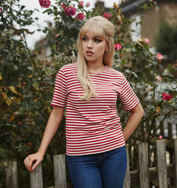 30. 1960s deadstock Breton tops at Ham Yard Vintage