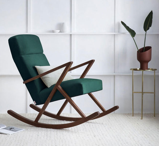 8. Five of the best midcentury modern rocking chairs