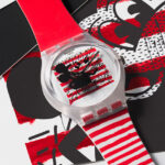 Keith Haring’s 1980s Disney Swatch watches reissued