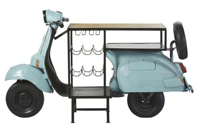 Scooter Bar Unit