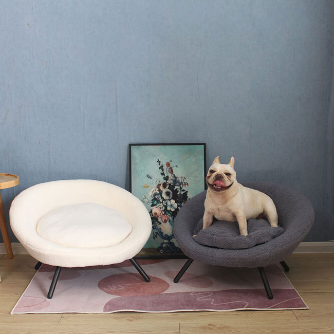 10. Tristan retro dog chair by Archie & Oscar