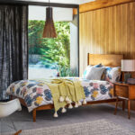 9. Mid Century bed at West Elm