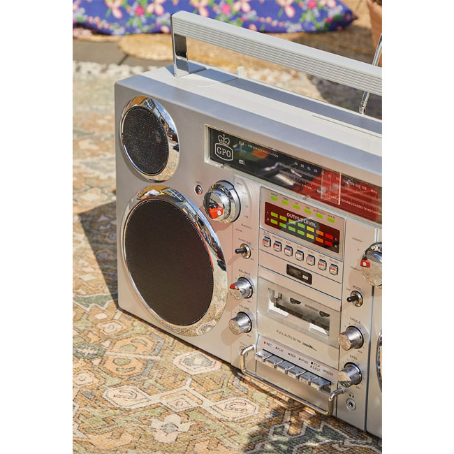 1980s revisited with the GPO Retro Brooklyn boombox