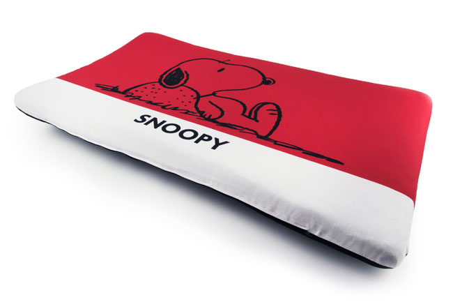 Snoopy cushion by Archie & Oscar