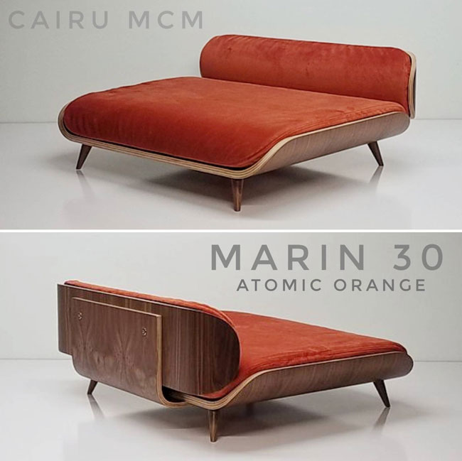 4. Eames-inspired dog beds by Cairu MCM