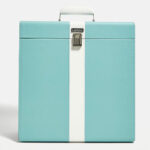 Lenco vintage-style record storage cases