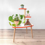 Atomica midcentury modern plant stands