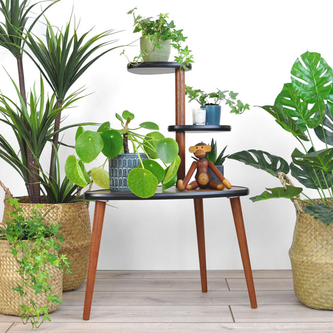 Atomica midcentury modern plant stands