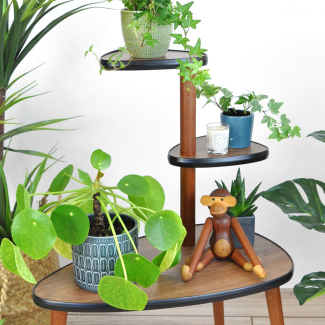 Atomica midcentury modern plant stands