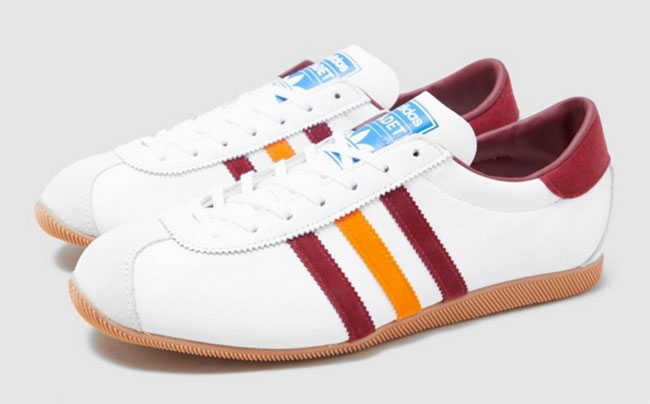 1970s Adidas Cadet trainers return to the shelves