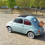 1972 Fiat 500 L Lusso car on eBay