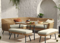 Jonah retro garden seating at Made