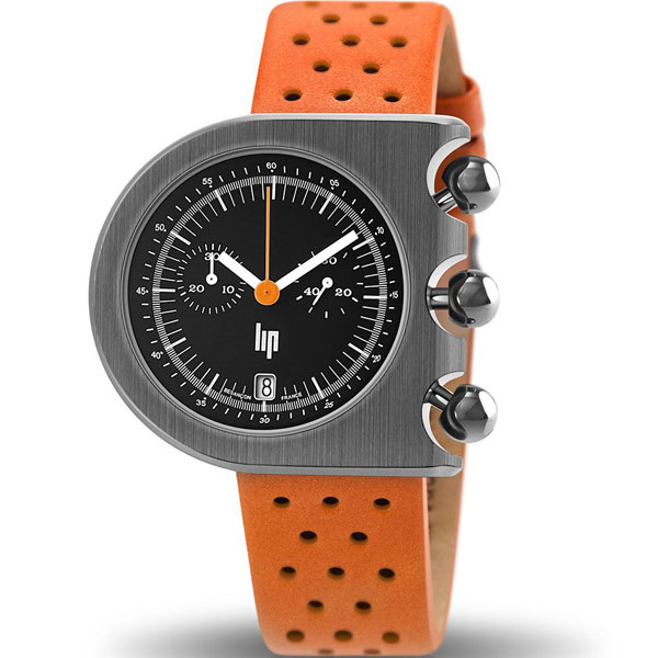 1970s icon: LIP Mach 2000 chronograph watch