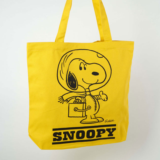 Magpie x Peanuts Heavy Duty Tote Bag Start Acting More Sensible