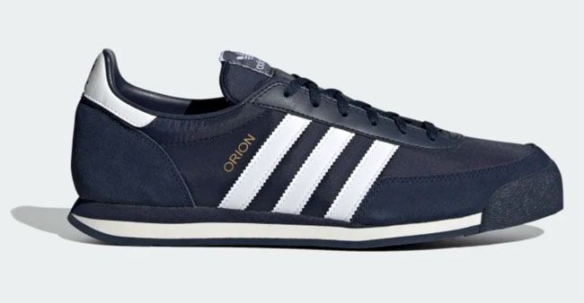 1970s Adidas Orion trainers get a one-to-one reissue