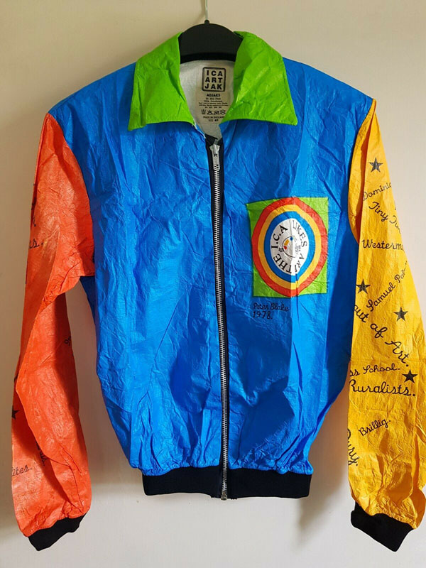 1970s Sir Peter Blake pop art jacket on eBay