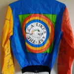 1970s Sir Peter Blake pop art jacket on eBay