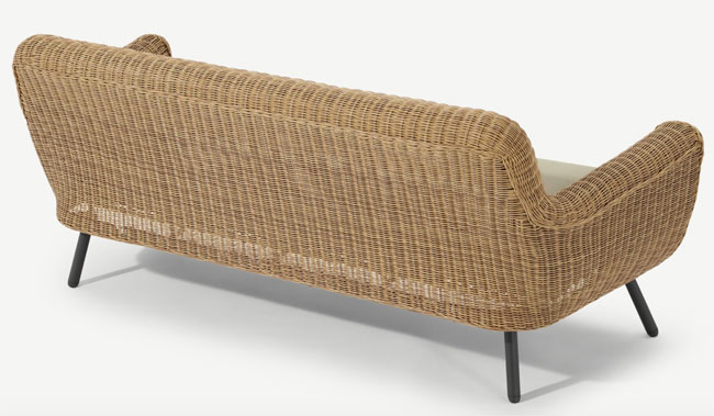 Jonah retro garden seating at Made