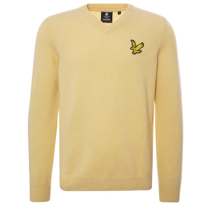 1980s Lyle & Scott x Stuarts London v-neck sweaters - Retro to Go