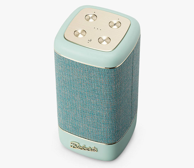 Roberts Beacon vintage-style portable Bluetooth speakers