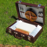 Urban Renewal vintage picnic hamper sets