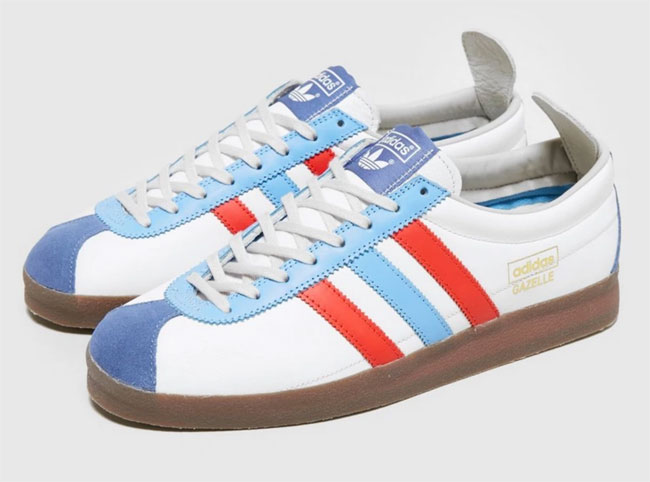 Adidas Gazelle trainers bowling shoe edition