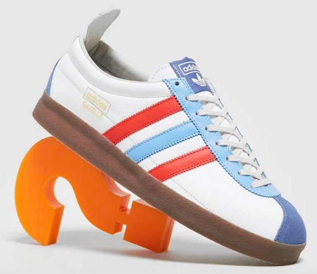 Adidas Gazelle trainers bowling shoe edition