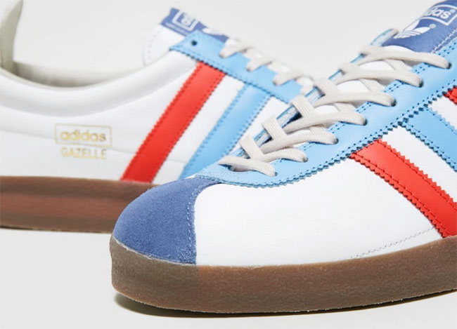 Adidas Gazelle trainers bowling shoe edition