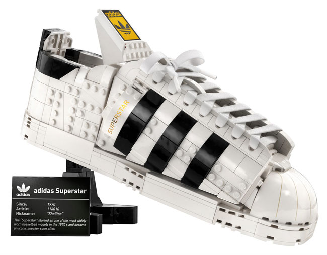 Limited edition Originals Superstar set Retro to Go