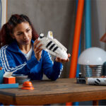 Limited edition Adidas Originals Superstar Lego set