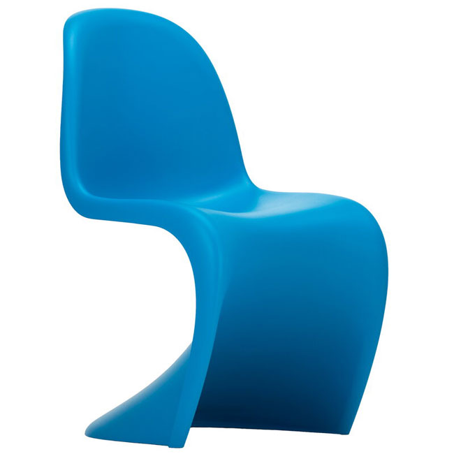 Vitra Panton chair returns in new retro shades