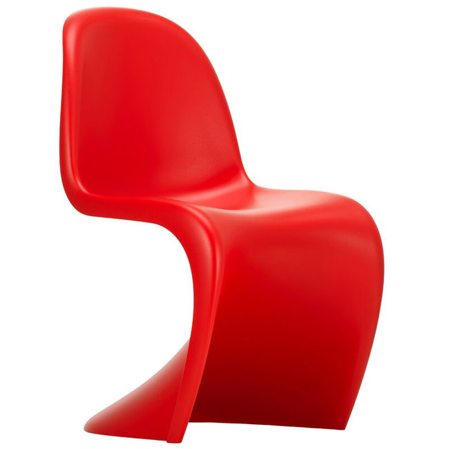 Vitra Panton chair returns in new retro shades