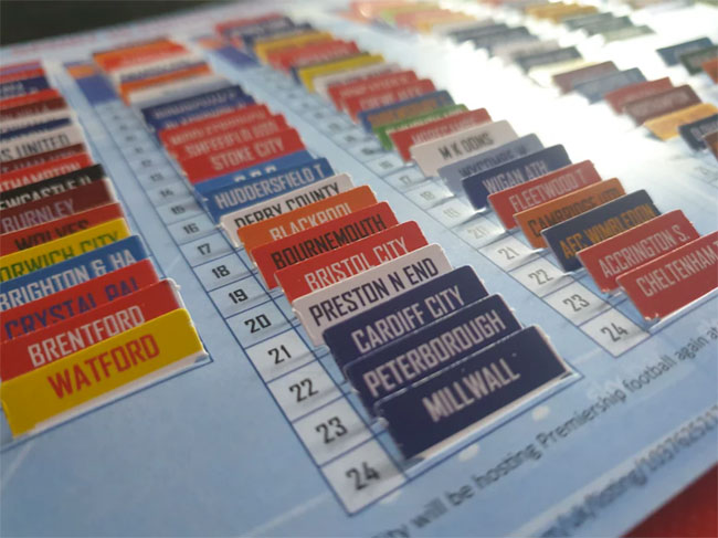 Celebrate the new season with classic League Ladders