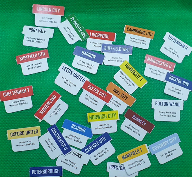 Celebrate the new season with classic League Ladders