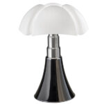 1960s Gae Aulenti Pipistrello Lamp gets a Bluetooth upgrade