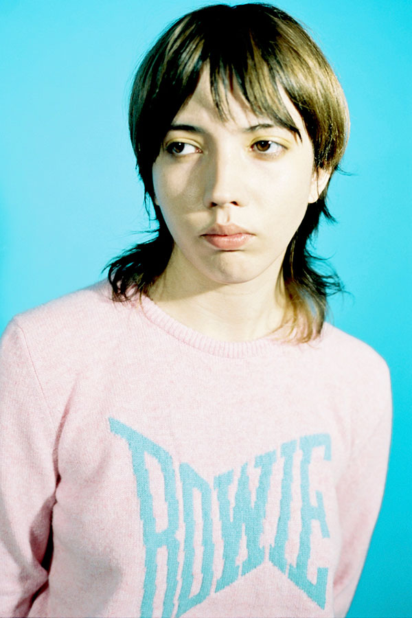 David Bowie knitwear collection by Hades