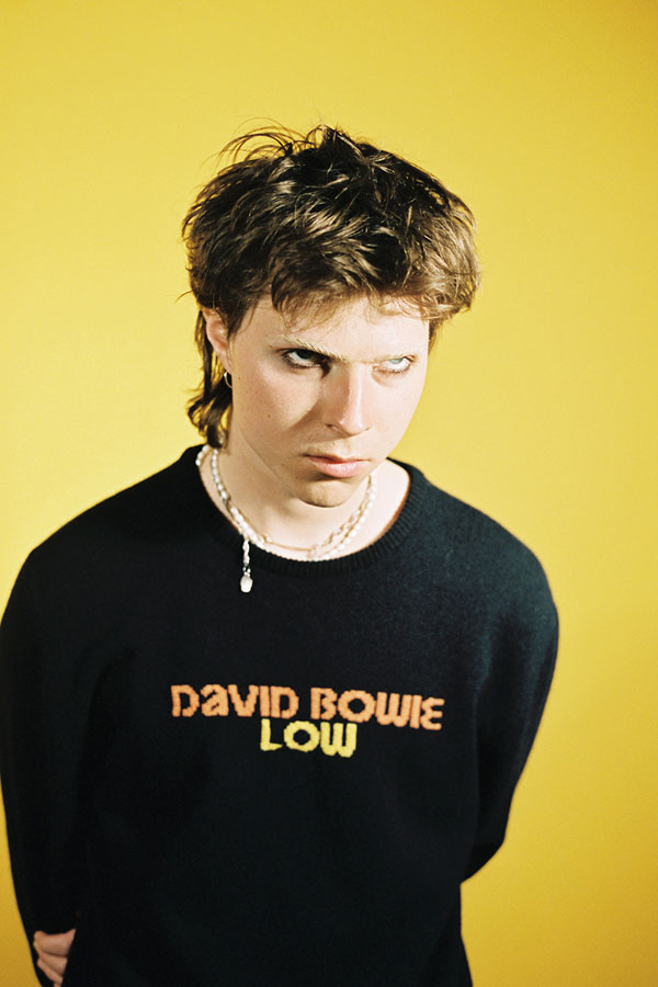 David Bowie knitwear collection by Hades