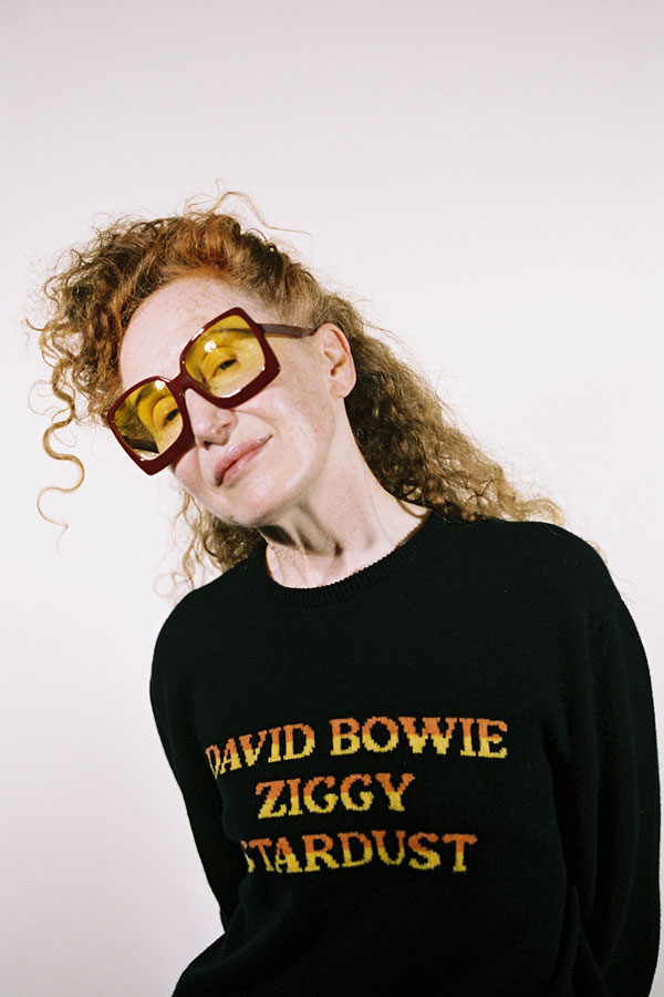 David Bowie knitwear collection by Hades