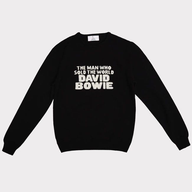 David Bowie knitwear collection by Hades