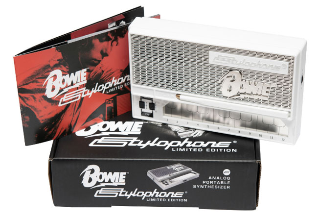 Grab a limited edition Bowie Stylophone