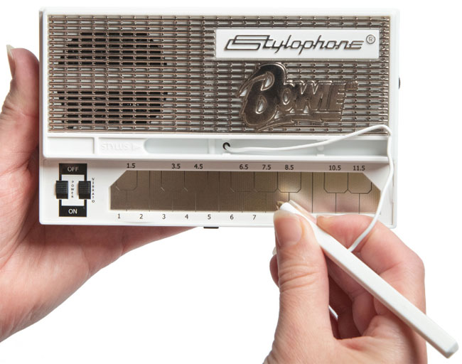 Grab a limited edition Bowie Stylophone