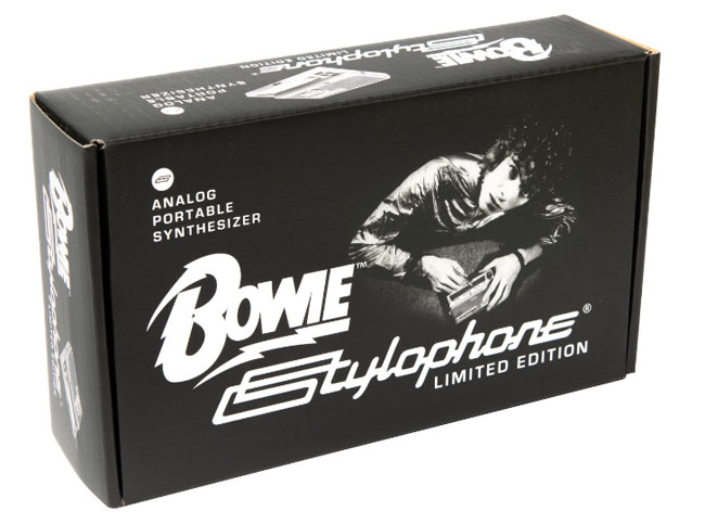 Grab a limited edition Bowie Stylophone