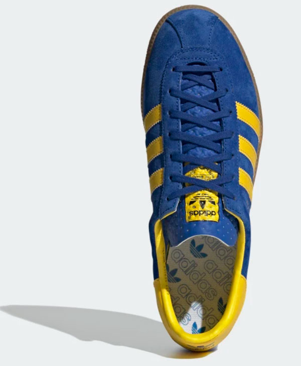 1970s Adidas Stockholm City Series trainers return