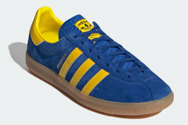 1970s Adidas Stockholm City Series trainers return