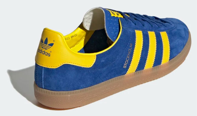 1970s Adidas Stockholm City Series trainers return