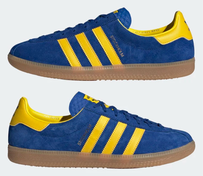 Adidas Stockholm City Series trainers return - to Go