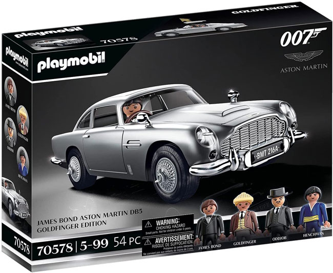 PLAYMOBIL Movie Cars Magnum, p.i. Ferrari 308 GTS Quattrovalvole - 71343