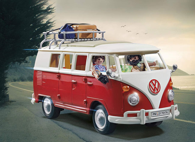4. 1960s Volkswagen T1 Camping Bus
