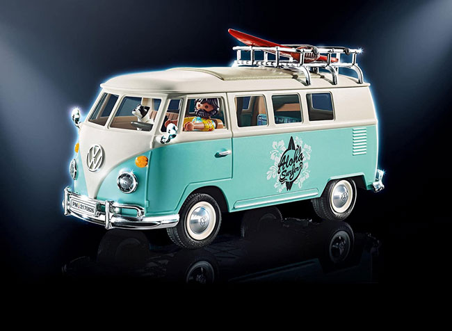 4. 1960s Volkswagen T1 Camping Bus